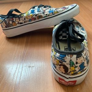 Peanuts vans